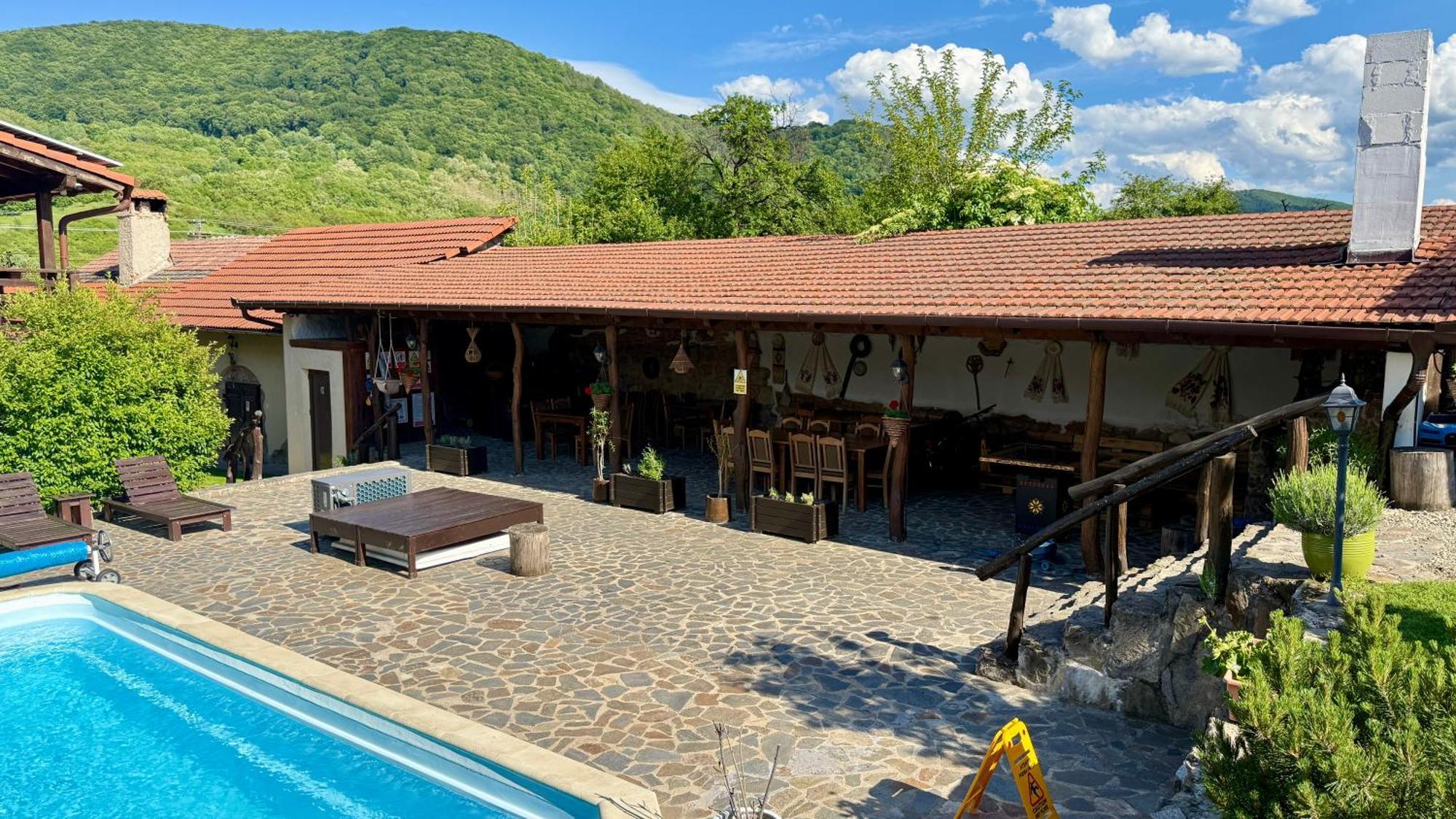 Casa Dives - Transylvania Pianu de Sus Exterior foto